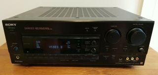 Vintage Sony Str - Gx900es Am Fm Stereo Receiver High End