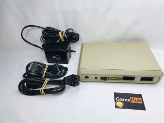 Vintage Gaming System Atari 850 Interface Module With Power Cables