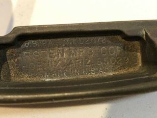 Vintage Ping Anser Karsten Mfg Corp,  Right Handed Putter Phoenix Az 85029,  34 " L