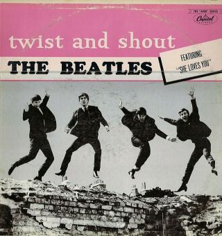 The Beatles Twist And Shout Vinyl 1963