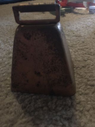 Vintage Copper Cow/sheep Bell