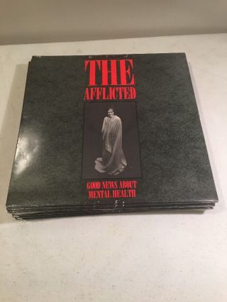 The Afflicted - Good News About Mental Health Rare,  Punk Rock Lp