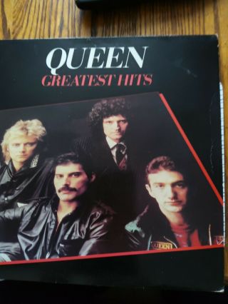 Queen - Greatest Hits Vinyl Lp Record: Emtv - 30 : 1981.