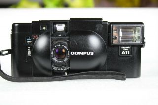 Ex - Vintage Olympus Xa Point & Shoot Camera & 35mm/f1:2.  8 F - Zuiko Lens & A - 11