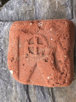 1880 Antique Clay Brick With Common Brick Manufactors Assn Cbma On A Cook Brick
