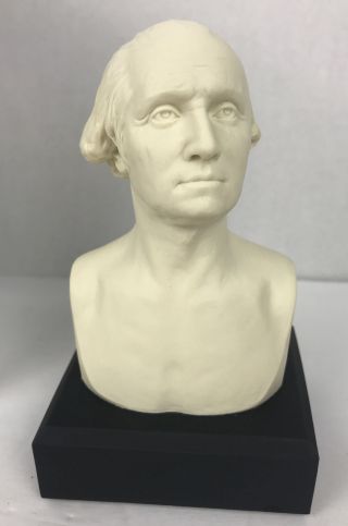 Mount Vernon Bust Of George Washington - Jean - Antoine Houdon - Resin W Bz Patina