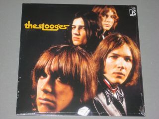 The Stooges (iggy Pop) Self Titled The Stooges Lp Vinyl