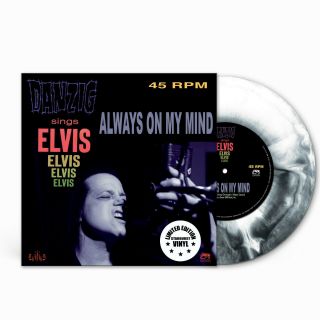 Danzig Sings Elvis - Always On My Mind / Loving Arms 7 Inch Starburst Vinyl