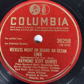 10 " 78 Rpm - Raymond Scott - Dinner Music For A Pack Of Hungry Cannibals/36258