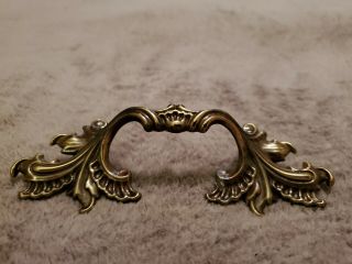 Vintage National Lock French Provincial Drawer/cabinet Pulls Old Stock