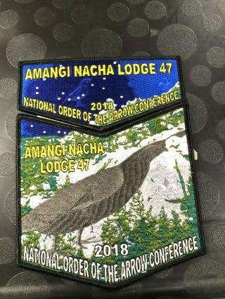 Oa Amangi Nacha Lodge 47 2018 Noac Two Piece Set