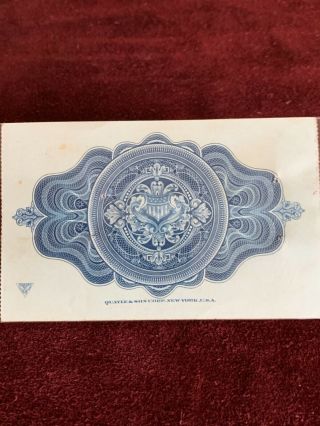 1932 DEMOCRATIC NATIONAL CONVENTION CHICAGO GUEST TICKET FLOOR FOURTH SESSION 2
