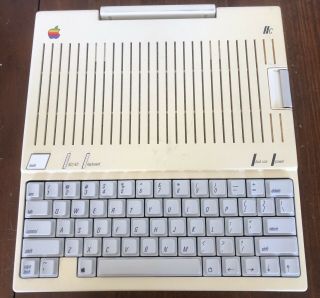 Vintage Apple Iic A2s4100 (issue) (disk Drive)