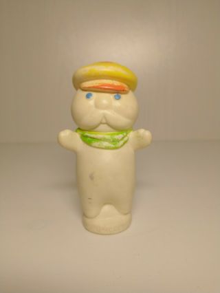 Vintage 1974 Pillsbury Doughboy Uncle Rollie Finger Puppet
