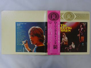 The Rolling Stones Max 20 London Max 112 Japan Vinyl Lp Obi