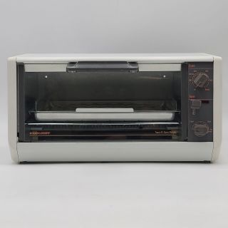 Black & Decker Vintage Toast R Oven Broiler Tro 400 Ty1 Spacesaver