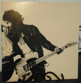 Bruce Springsteen ‎– " Born To Run " - 1975 Classic Rock Vinyl Lp - Ex/ex