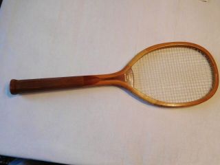 Antique Vintage Wright & Ditson " Ward & Wright " Tennis Racket Racquet Dtd 1905