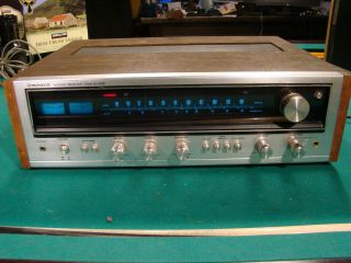 Vintage Pioneer Model Sx - 535 Stereo Receiver