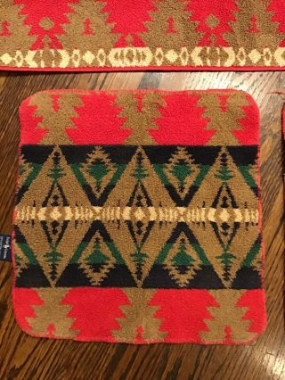VERY RARE - Collectable Vintage Ralph Lauren Aztec Southwest Towel Set 2