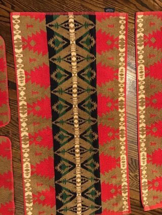 VERY RARE - Collectable Vintage Ralph Lauren Aztec Southwest Towel Set 3