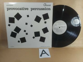 The Command All - Stars " Provocative Percussion " Lp 1959 Rs - 806 - Sd Ex/ex