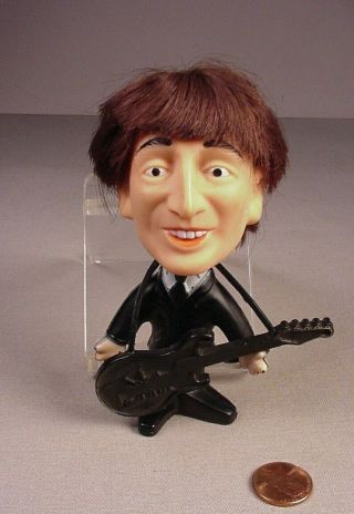 Vintage 1964 The Beatles John Lennon Doll Figure 5 " Remco Toy All
