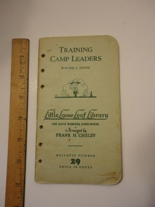 1928 Vintage And Rare Booklet 