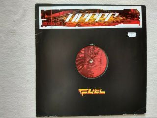Tipper ‎– Tug Of War (fuel0016) 12 " Vinyl Single