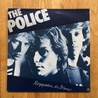 The Police ‎– Reggatta De Blanc 2 × Vinyl,  Lp,  10 ",  Album
