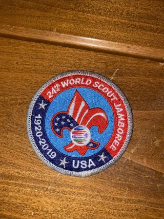 24th World Scout Jamboree 2019 Usa Contingent Official Patch