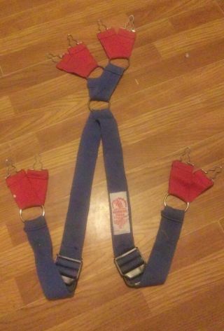 Morning Pride Firefighter Bunker Gear Suspenders Size Regular