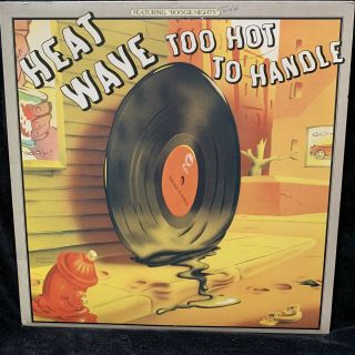 Heatwave - Too Hot To Handle (w/ " Boogie Nights ") - Epic 1976 St Lp