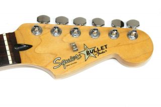 Vintage 87 Fender Squier Strat Bullet Guitar Neck,  Made In Korea R7225