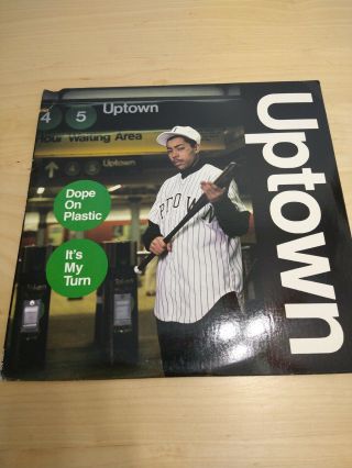 Uptown ‎– Dope On Plastic / It 