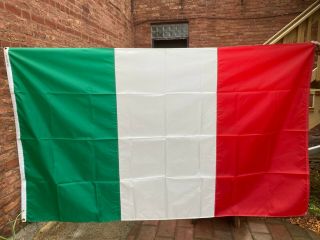 Large Nylon Italian Flag 5 
