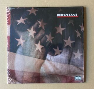 Eminem - Revival - 2 X Vinyl Lp 2018 Album