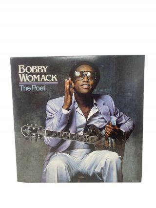 1981 R&b Blues Gospel Soul Album Vinyl Record: Bobby Womack The Poet