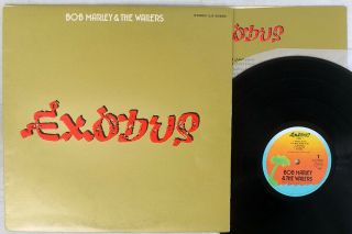 Bob Marley And The Wailers Exodus Island Ils - 80880 Japan Vinyl Lp