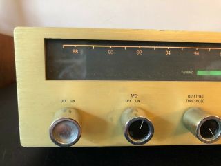 Rare Vintage Omega 1650T FM Tuner Very Early Transistor For Restoration 2