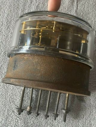 Vintage General Electric single phase watt hour meter (type I - 14) 2