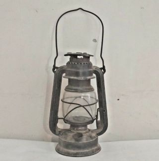 Ww2 Vintage Old Feuerhand Baby No.  275 Kerosene Oil Lamp / Lantern,  Germany