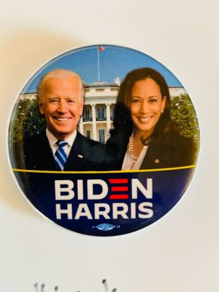 25 - 2 - 1/4” Buttons Joe Biden & Kamala Harris 2020 Campaign Buttons