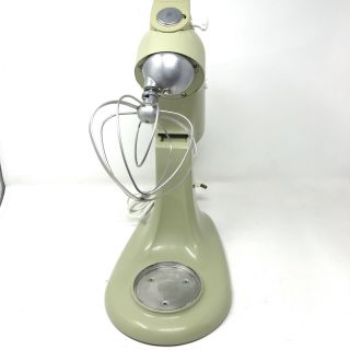 KitchenAid by Hobart USA Stand Mixer Model 4C Vintage Green w/ Bowl & Wisk 3