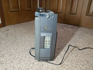 Vintage Magnavox D8443 Boombox Cassette Player AM/FM Radio 3