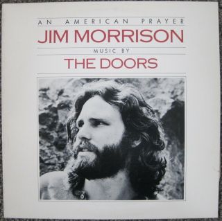 Jim Morrison An American Prayer Nm - Lp The Doors