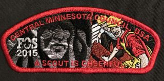 Boy Scout Csp Central Minnesota Council 2015 Friends Of Scouting Bsa Fos