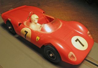 Ferrari Cox Dino 1/24 Scale Vintage Slot Car