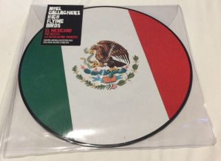 Noel Gallagher High Flying Birds - El Mexicano 10” Vinyl