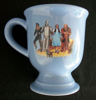 The Wizard Of Oz Coffee Mug Cup Dorothy Tin Man Lion Scarecrow Toto (witches)